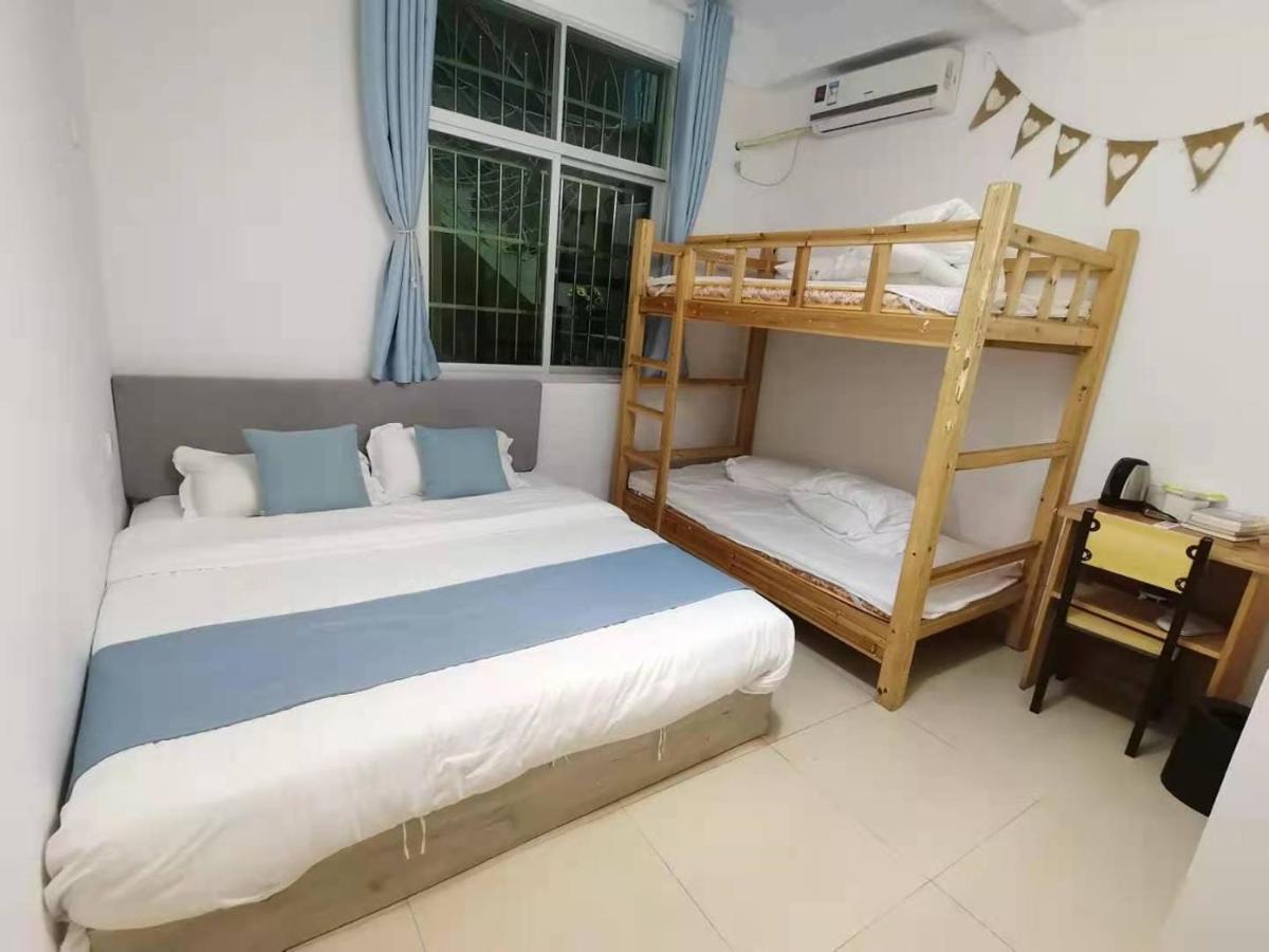 Tulou Panda Homestay Yongding Esterno foto