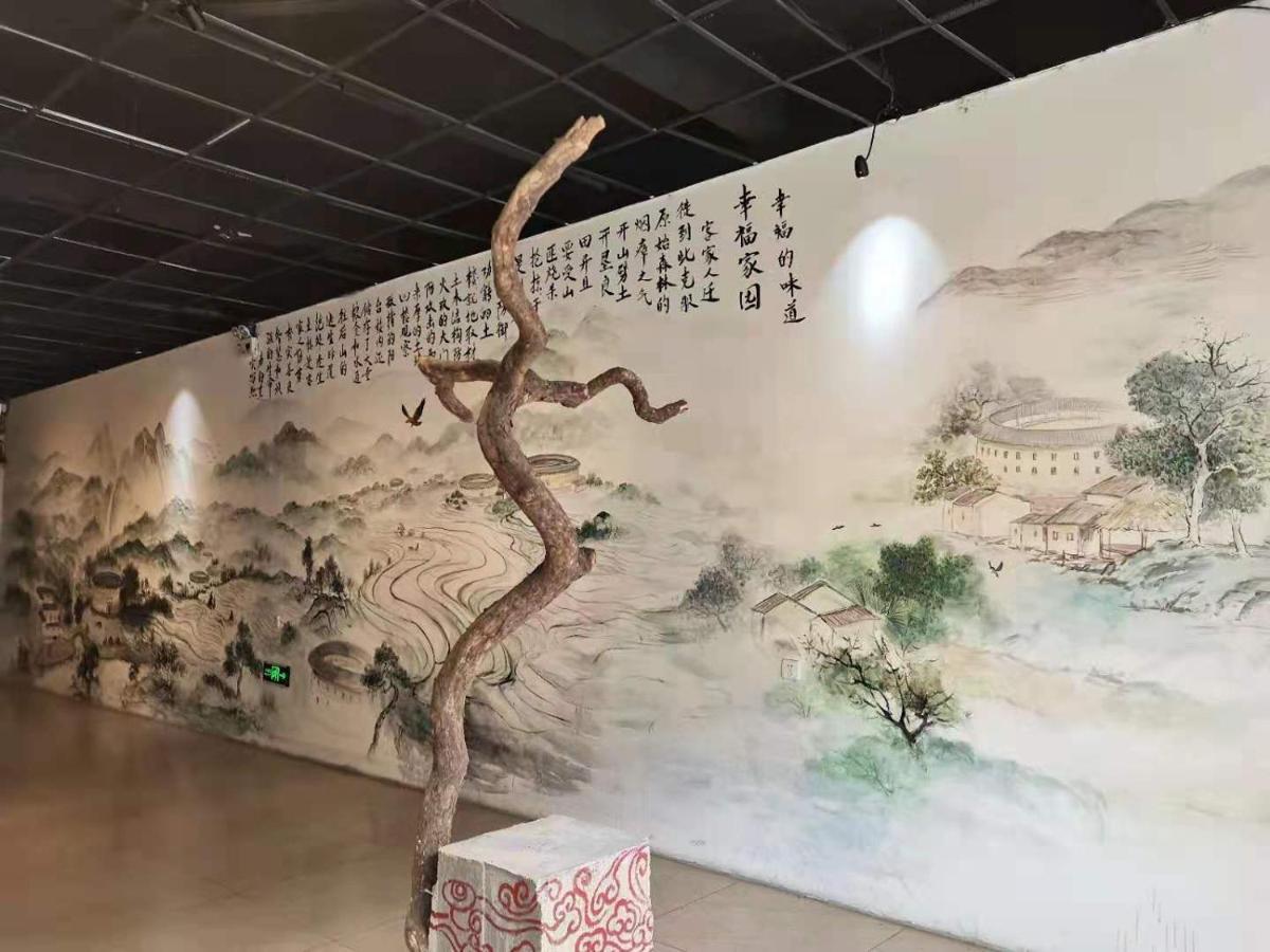 Tulou Panda Homestay Yongding Esterno foto