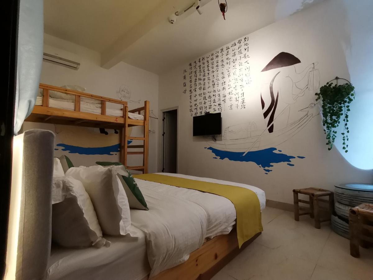 Tulou Panda Homestay Yongding Esterno foto