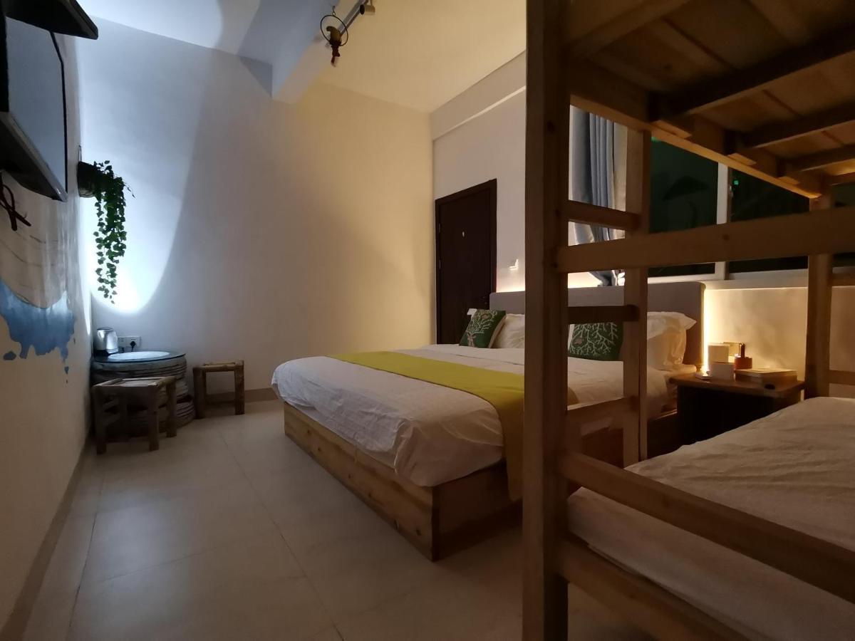 Tulou Panda Homestay Yongding Esterno foto