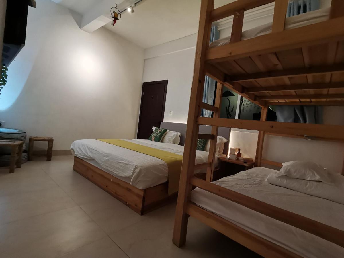 Tulou Panda Homestay Yongding Esterno foto