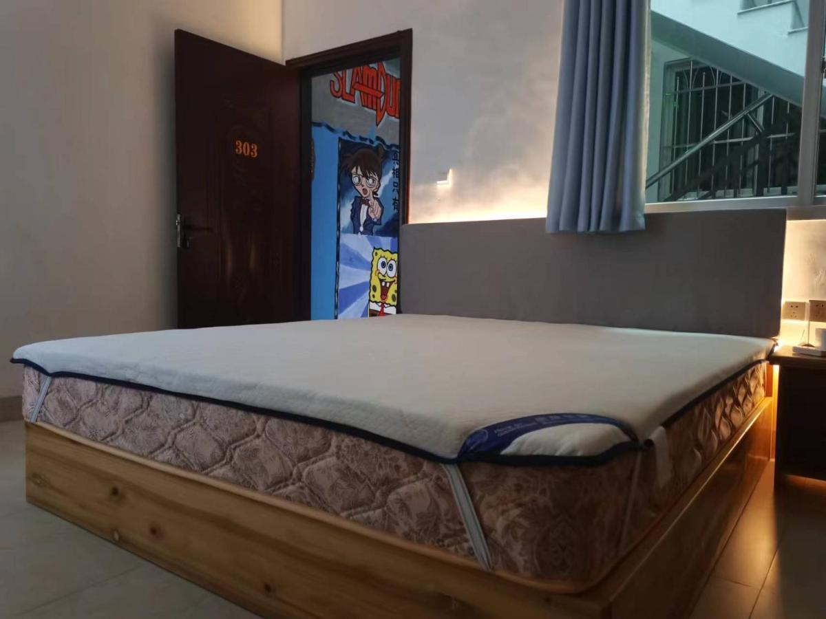 Tulou Panda Homestay Yongding Esterno foto