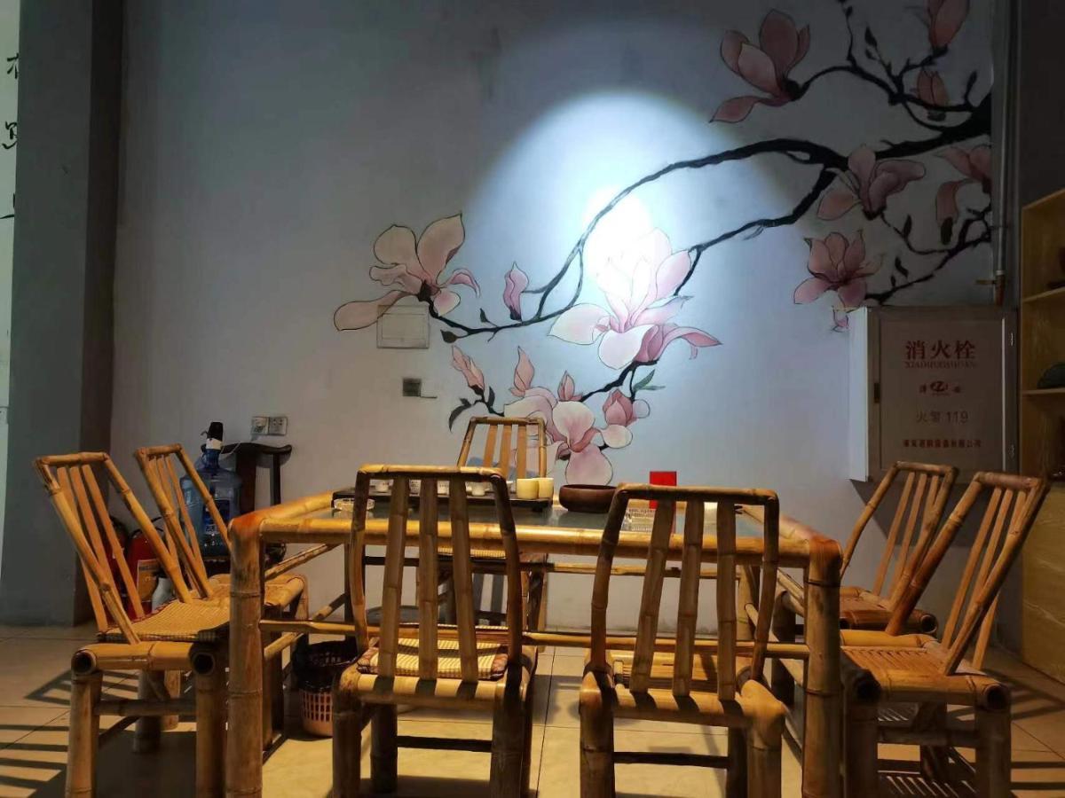 Tulou Panda Homestay Yongding Esterno foto