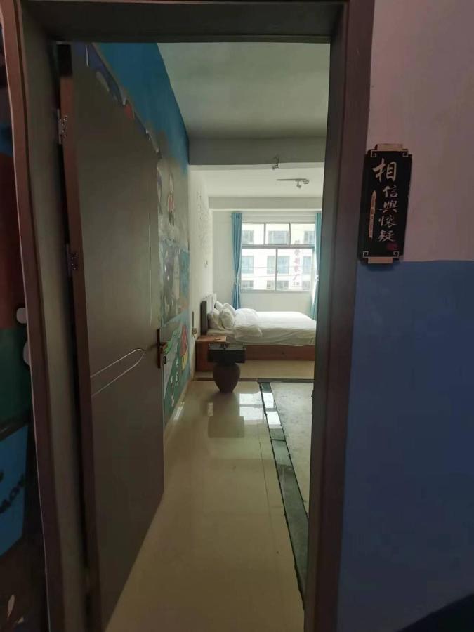 Tulou Panda Homestay Yongding Esterno foto