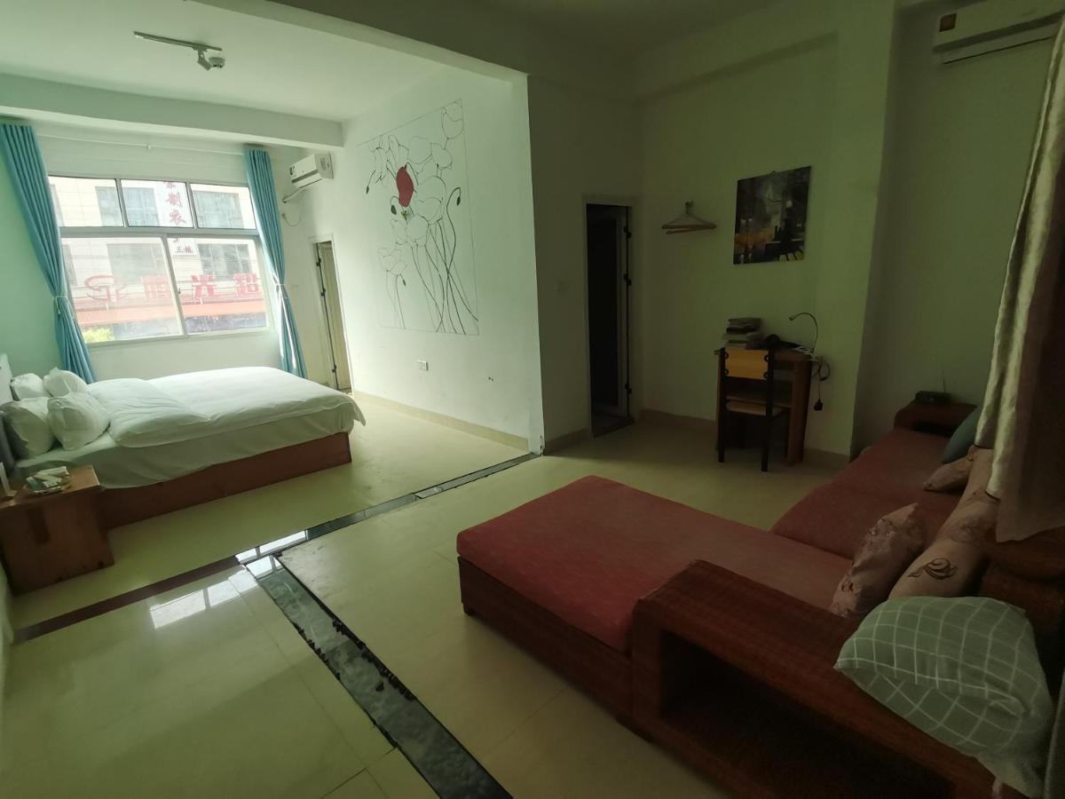 Tulou Panda Homestay Yongding Esterno foto