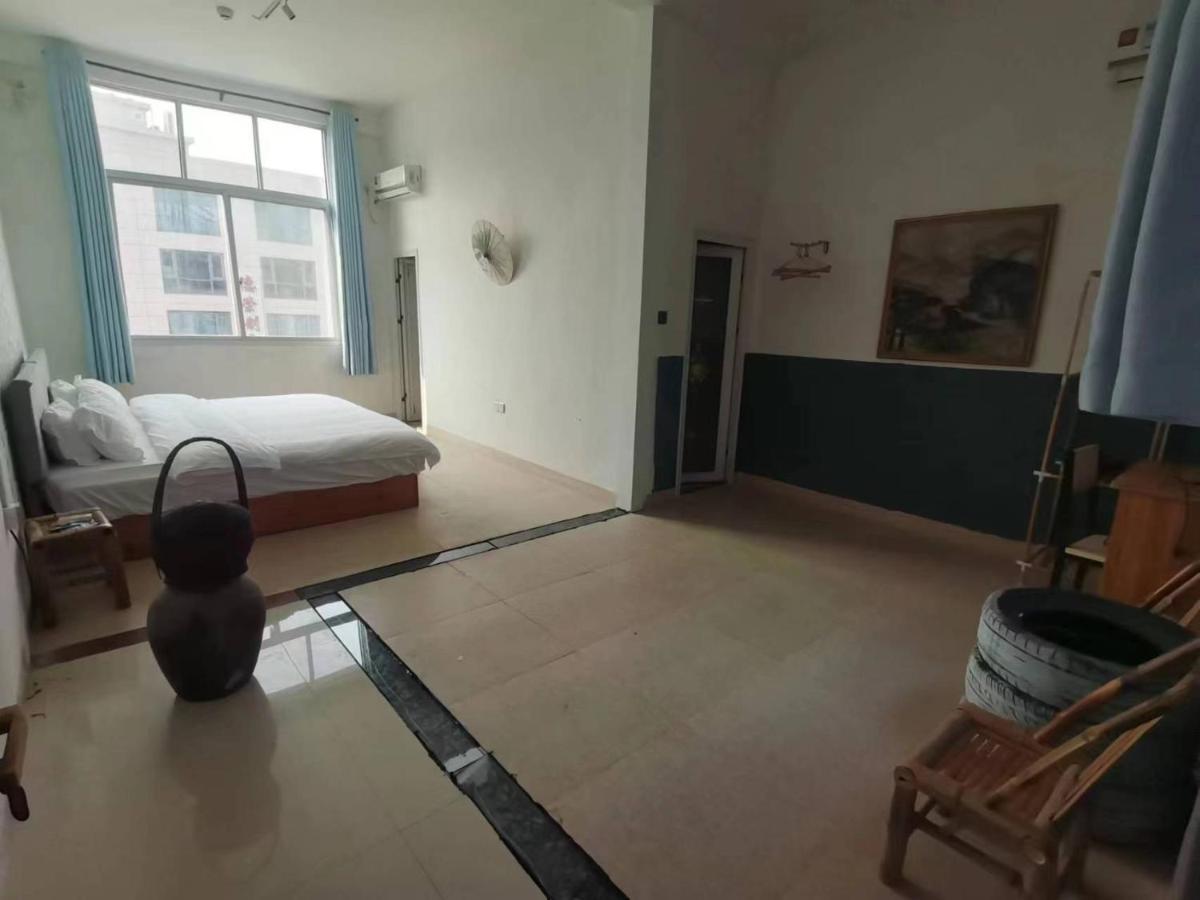 Tulou Panda Homestay Yongding Esterno foto