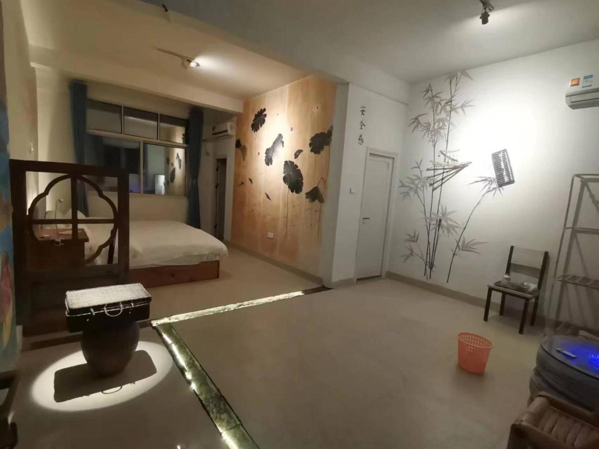 Tulou Panda Homestay Yongding Esterno foto
