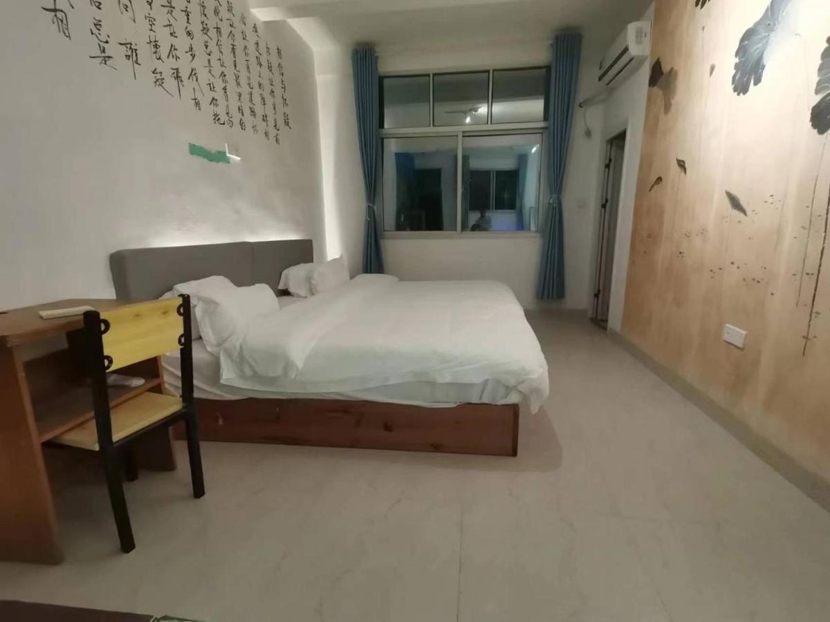 Tulou Panda Homestay Yongding Esterno foto